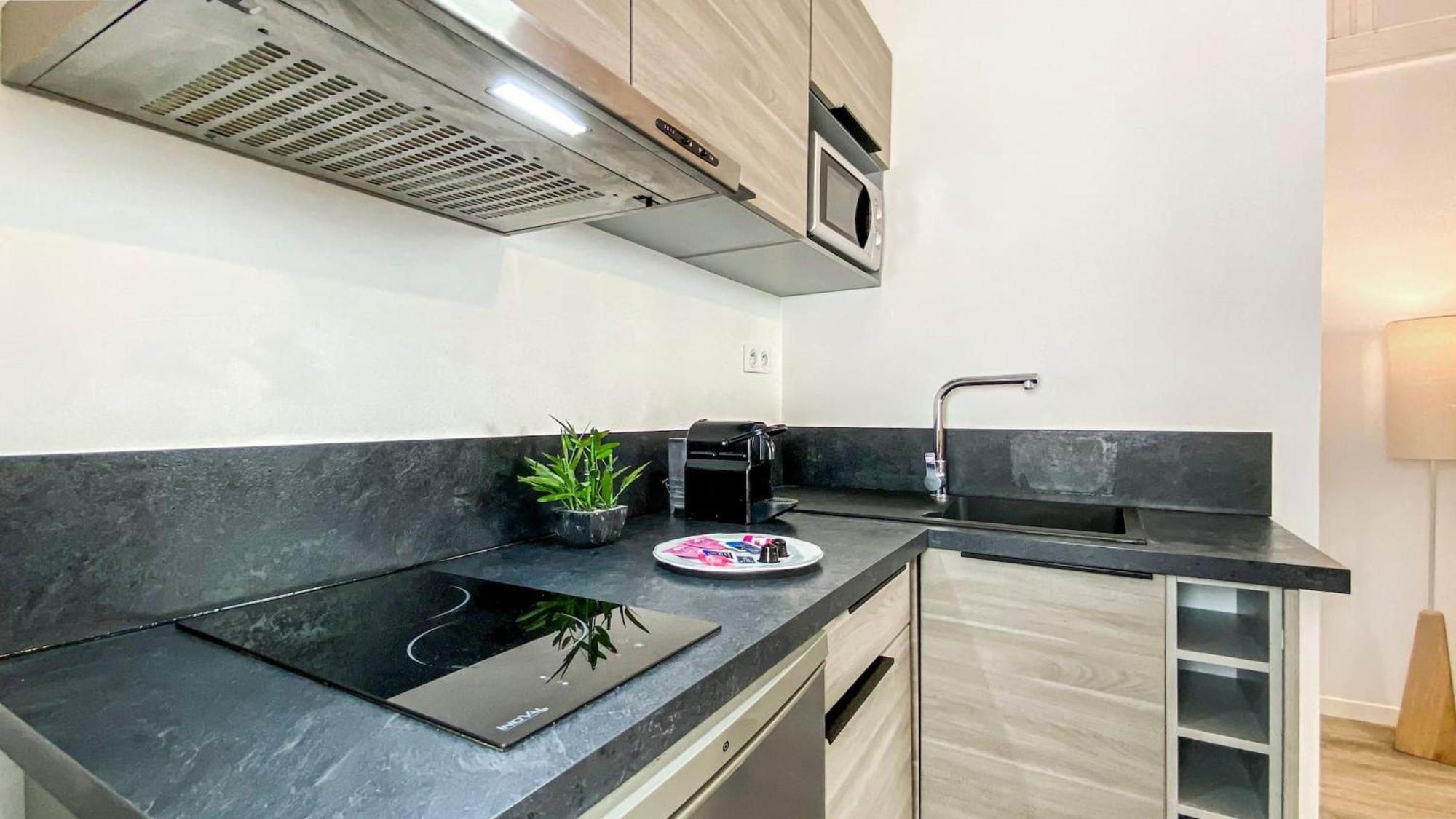Homey Titi - Hyper-Centre - Proche Gare Et Tram - Lit Convertible - Wifi Gratuit Annemasse Exterior photo